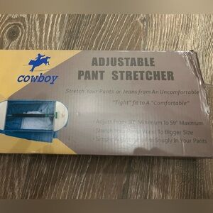 Cowboy adjustable pant stretcher